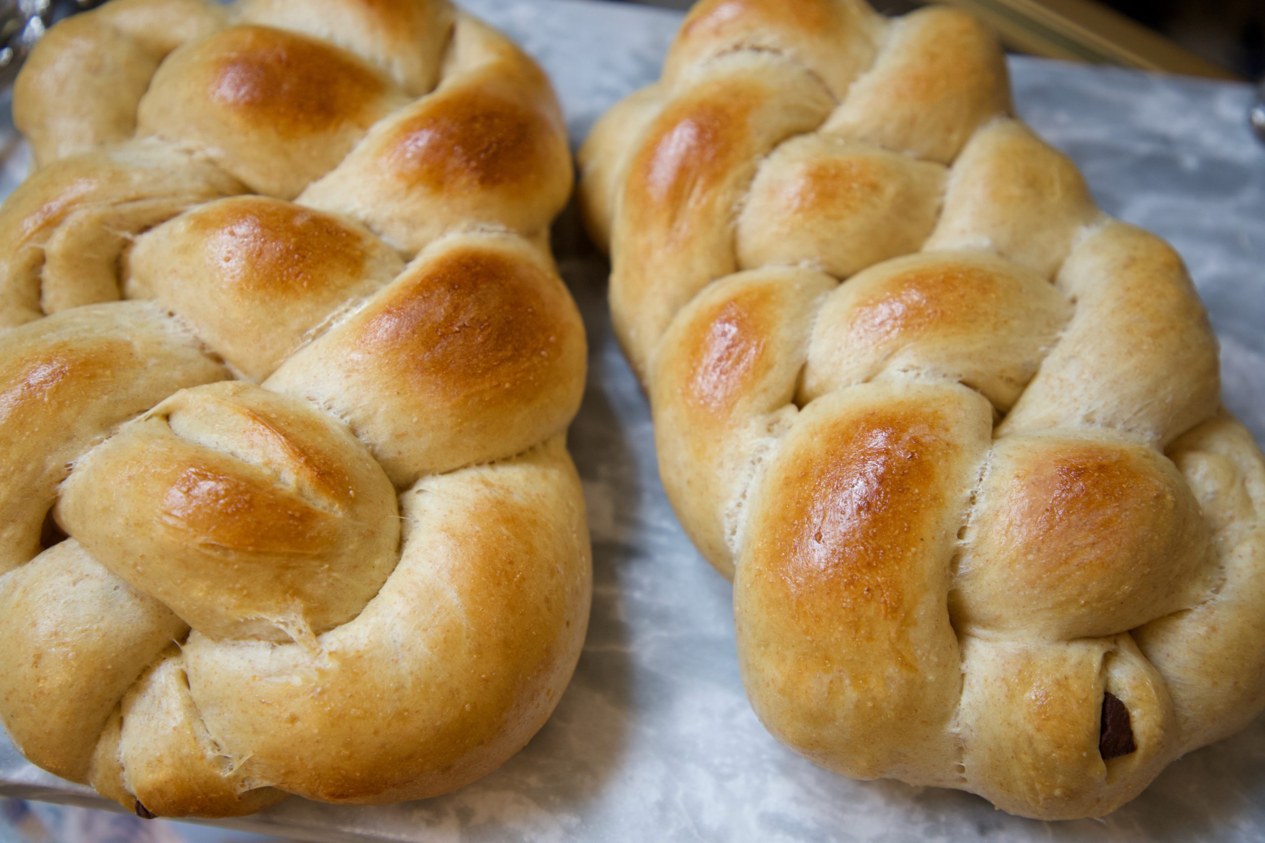 Sourdough Challah Bread, Receta